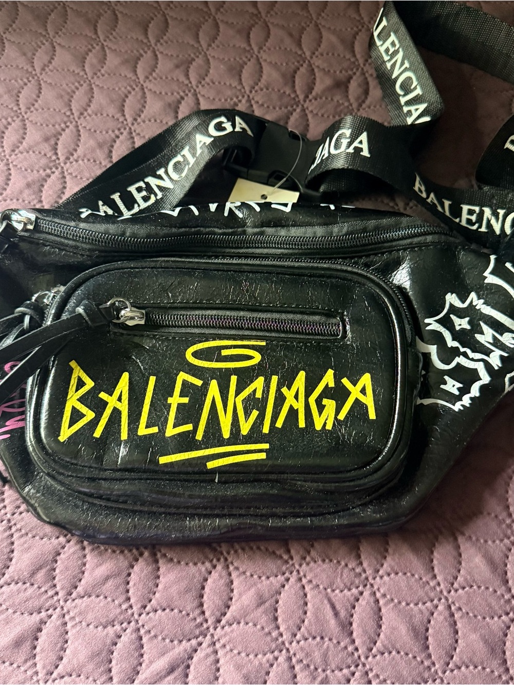NWT Graffiti Bum Bag
